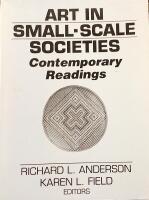 Art in small-scale societies : contemporary readings