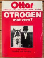Ottar Nr 1/1983: Otrogen mot vem? : om moral i trohet och otrohet