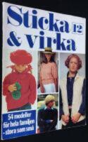 Sticka & virka 12