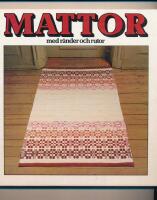 Mattor med r&auml;nder och rutor