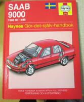 Saab 9000 (1985 - 1995) Haynes Repair Manual