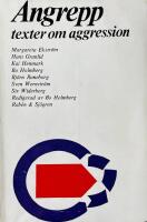 Angrepp - texter om aggression