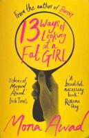 13 Ways of Looking at a Fat Girl