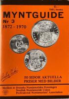 Myntguide Nr 3 1872-1970