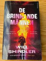 De brinnande m&auml;nnen /originaltitel The Burning Men/ Alex Finn 1
