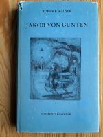 Jakob von Gunten : en dagbok