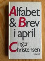 Alfabet & Brev i april med efterord av Jan &Ouml;stergren