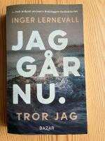 Jag g&aring;r nu. Tror jag