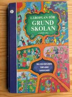 L&auml;roplan f&ouml;r grundskolan.  Allm&auml;n del LGR 80