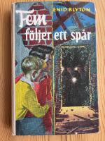 Fem f&ouml;ljer ett sp&aring;r (originaltitel Five on a secret trail), 1956)