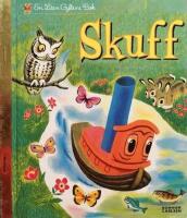 Skuff.   "En Liten Gyllene Bok"