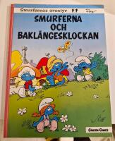 Smurferna och bakl&auml;ngesklockan