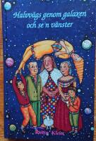 Halvv&auml;gs genom galaxen och se&acute;n v&auml;nster