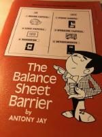 the balance sheet barrier