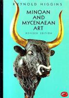 Minoan and Mycenaean art