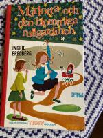 Marlotta och den blommiga rullgardinen