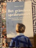 Det gr&auml;nsl&ouml;sa spr&aring;krummet - Om barns tal- och skriftspr&aring;k i didaktiskt perspektiv