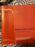 Bed&ouml;mning f&ouml;r l&auml;rande : - en grund f&ouml;r &ouml;kat kunnande