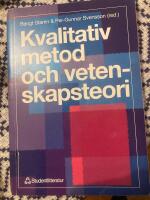 Kvalitativ metod och vetenskapsteori