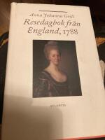 Resedagbok fr&aring;n England, 1788