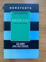 Medicine : engelsk-svensk-engelsk
