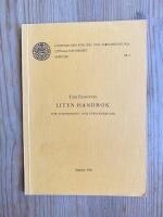 Liten Handbok f&ouml;r avhandling- och uppsatsskrivare