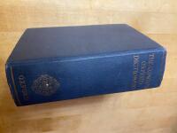 The Concise Oxford Dictionary