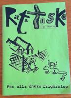 RatatoskR Tidskriften F&ouml;r Alla Djurs Frig&ouml;re