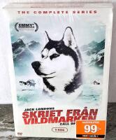 Skriet fr&aring;n vildmarken DVD Box (Inplastad) 