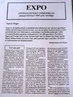  EXPO antifascistisk nyhetsblad