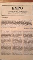  EXPO antifascistisk nyhetsblad