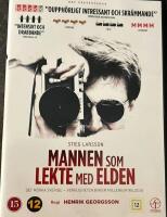 Stieg Larsson - Mannen Som Lekte Med Elden (Inplastad)