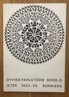 Bord - dikter 1952-55
