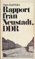 Rapport fr&aring;n Neustedt, DDR
