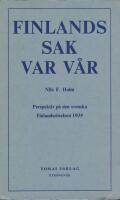 Finlands sak var v&aring;r