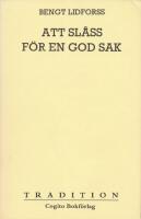 Att sl&aring;ss f&ouml;r en god sak