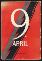 9. APRIL Skildrad i brev fr&aring;n danska soldater