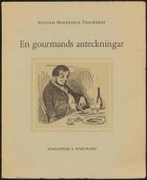 En gourmands anteckningar