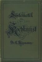 Systematik der Kochkunst