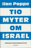 Tio myter om Israel