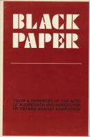 BLACK PAPER