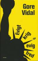 Evigt krig f&ouml;r evig fred