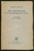 Fra Fonneland til Svabergssveen