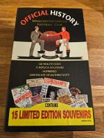 VHS-Box: Official History Manchester United Football Club