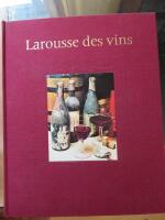 Larousse des vins