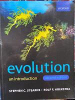 Evolution
