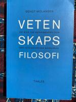 Vetenskapsfilosofi - En bok om vetenskapen och den vetenskapande m&auml;nniskan