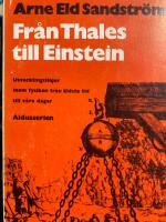 Fr&aring;n Thales till Einstein