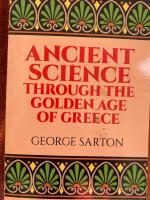Ancient science through the golden age of Greece