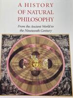 A history of natural philosophy